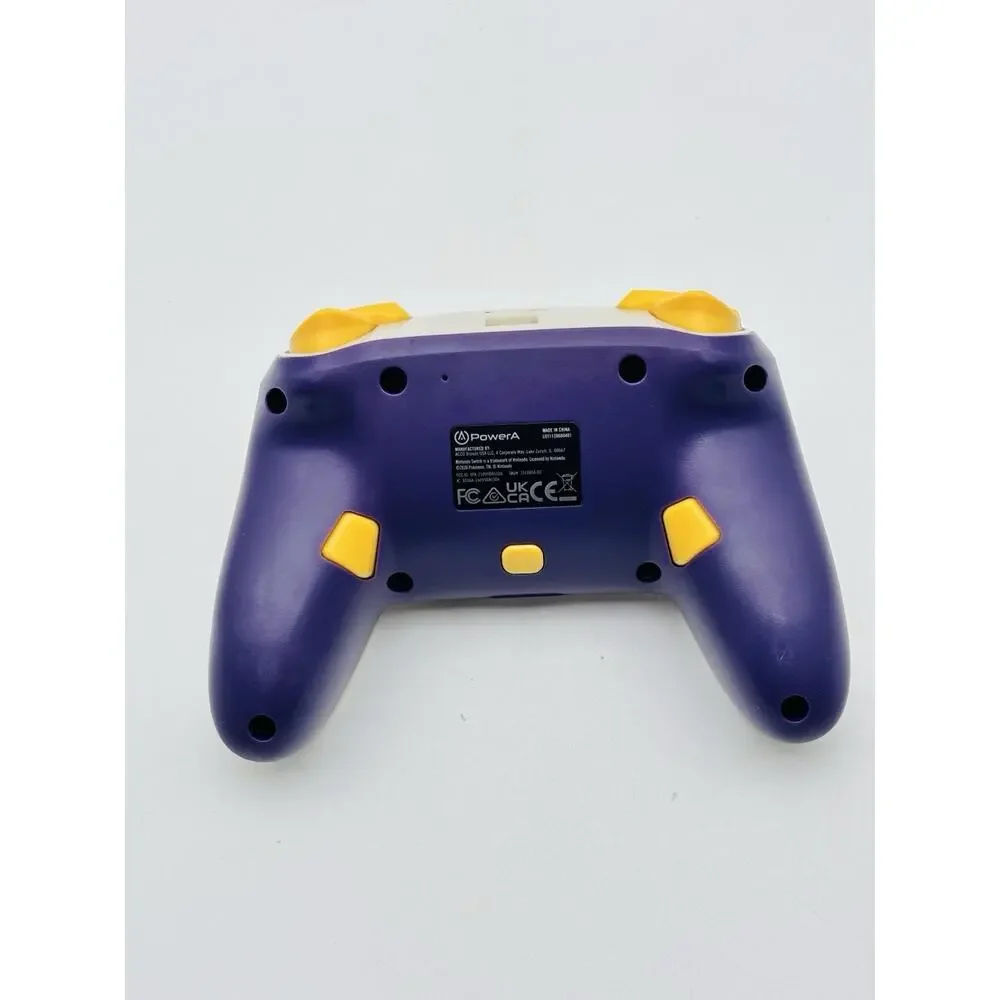 PowerA - Wireless Nintendo Switch Controller (Pokemon Pikachu Retro - White)